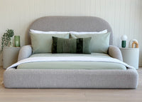 Double Size Kids Bed with Guard Rails