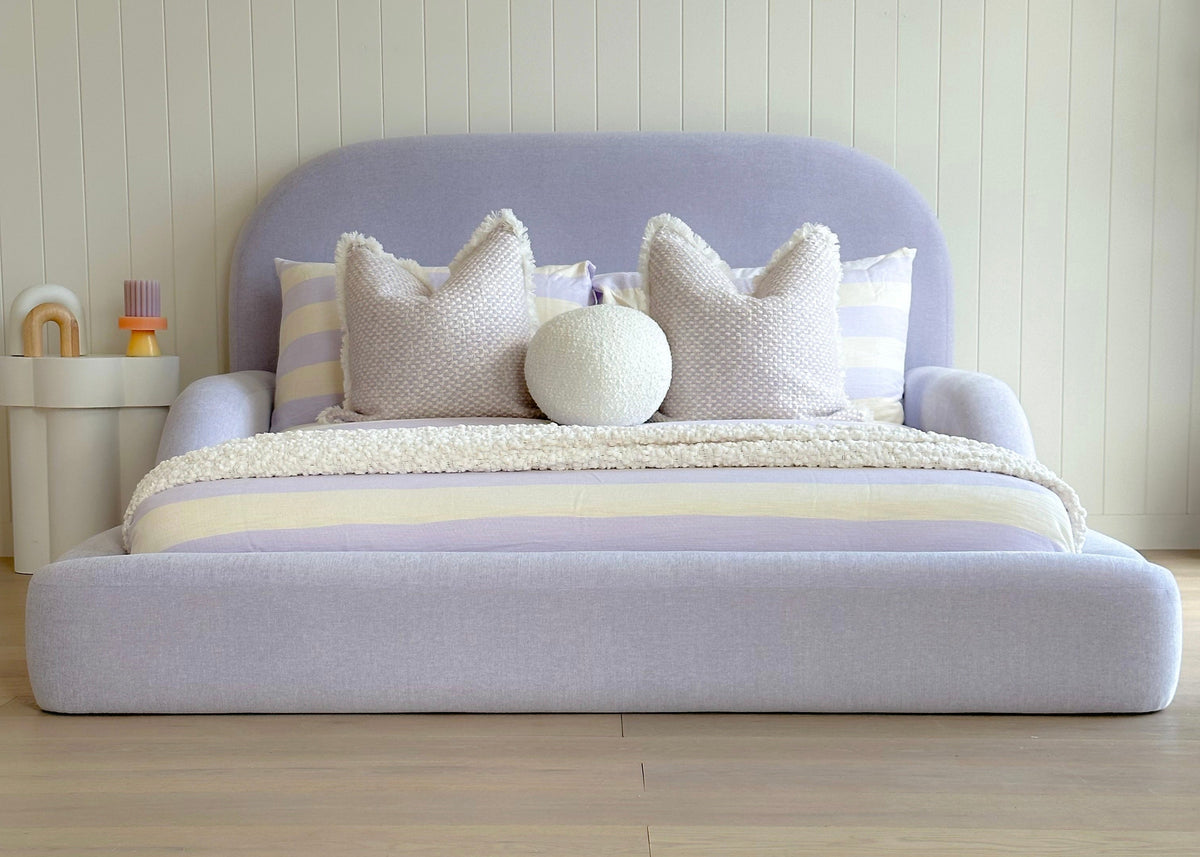 Purple Kids Bed in Double Size