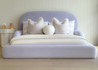 Purple Kids Bed in Double Size