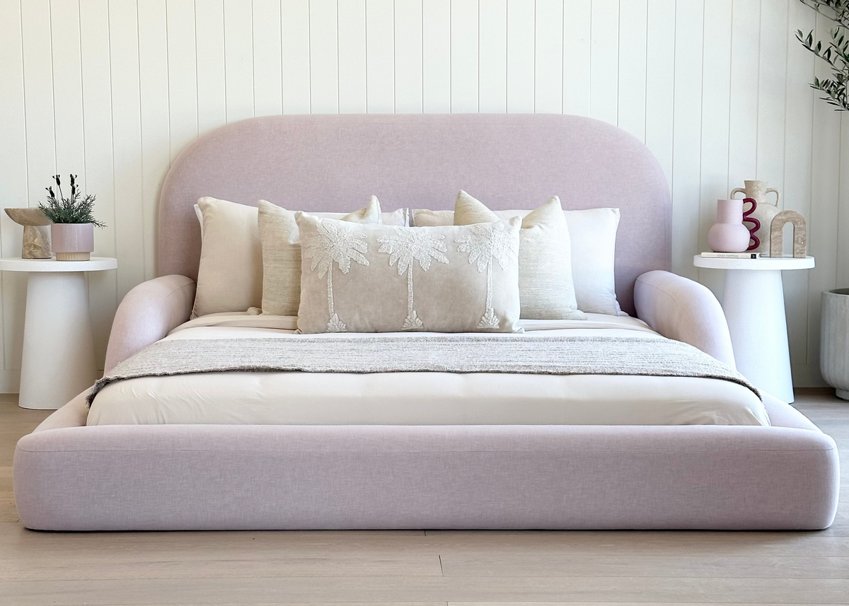 Pink or Purple Kids Bed in Queen Size