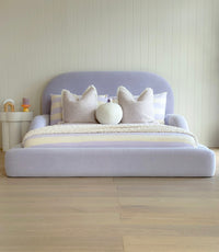 Purple Kids Bed 