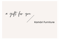 Kamari Furniture Gift Card