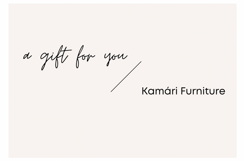 Kamari Furniture Gift Card