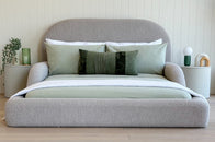 Double Size Kids Bed with Guard Rails