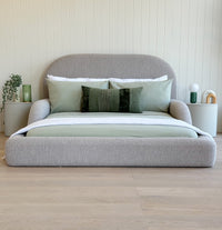 Double Size Kids Bed with Guard Rails