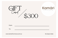 Kamari Furniture Gift Card