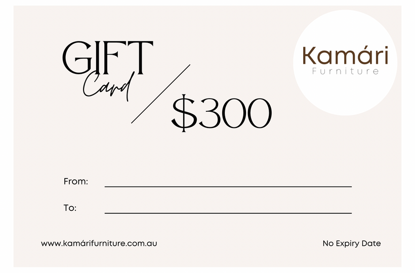Kamari Furniture Gift Card