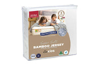 Eco Kids Bamboo Jersey Mattress Protector