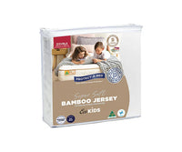 Eco Kids Bamboo Jersey Mattress Protector