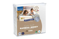 Eco Kids Bamboo Jersey Mattress Protector