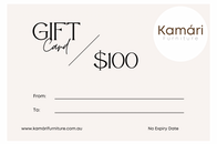Kamari Furniture Gift Card