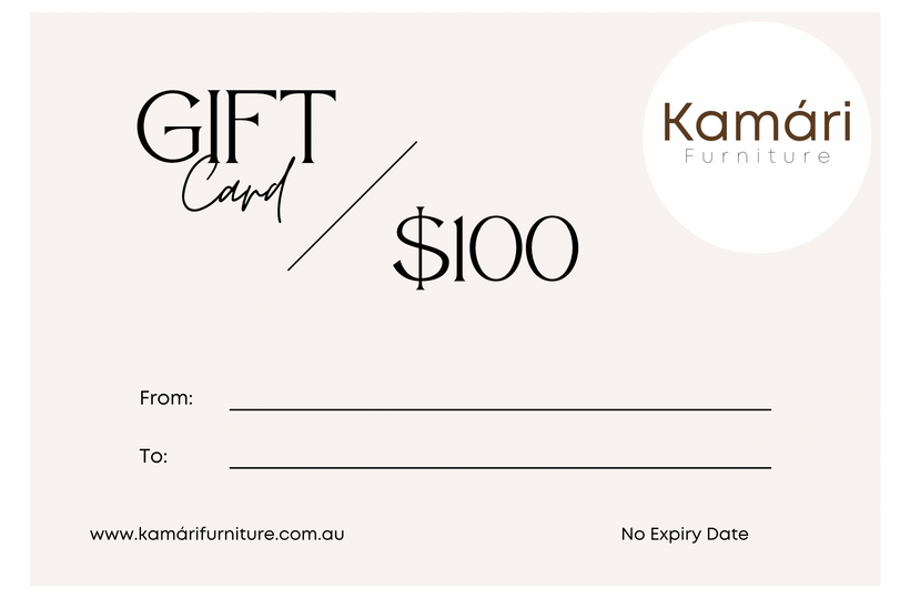Kamari Furniture Gift Card