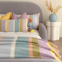 Purple Kids Bed
