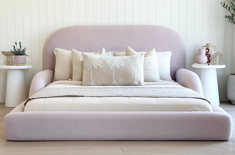 Pink or Purple Kids Bed in Queen Size