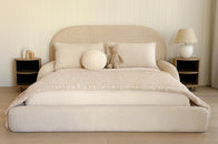 Soft, Round and Low Kid Bed in Double Size