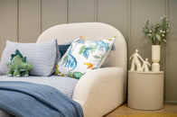 Kids bed dinasour themed 