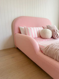 Pink Bed Side View