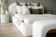 Tulum Arch Boucle Bed