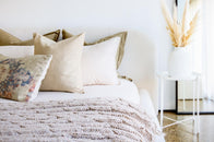 Boucle Bed